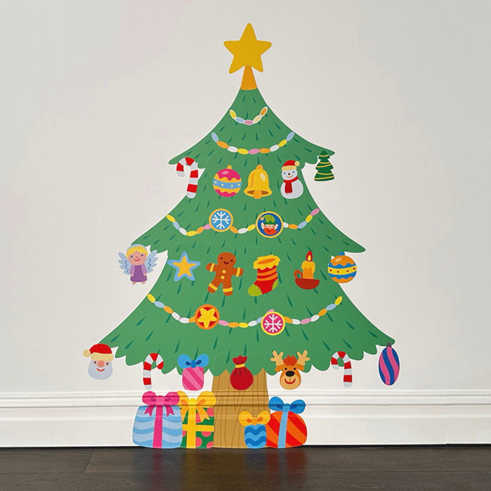 Christmas Tree Sticker – Kids Posters Australia