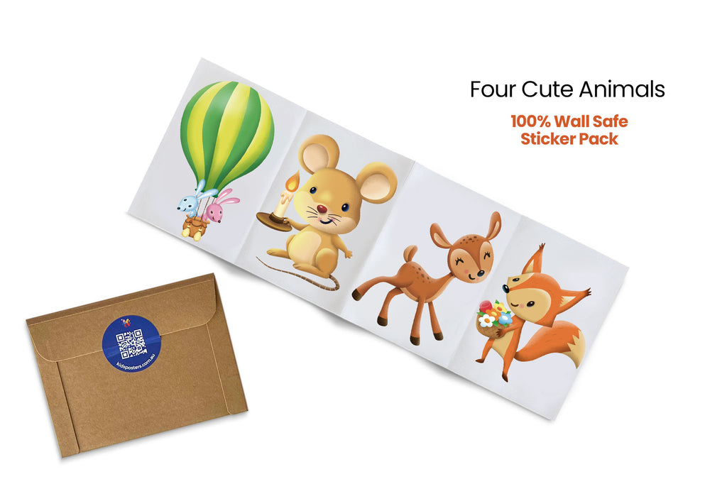 Super Saver Sticker Packs – Kids Posters Australia