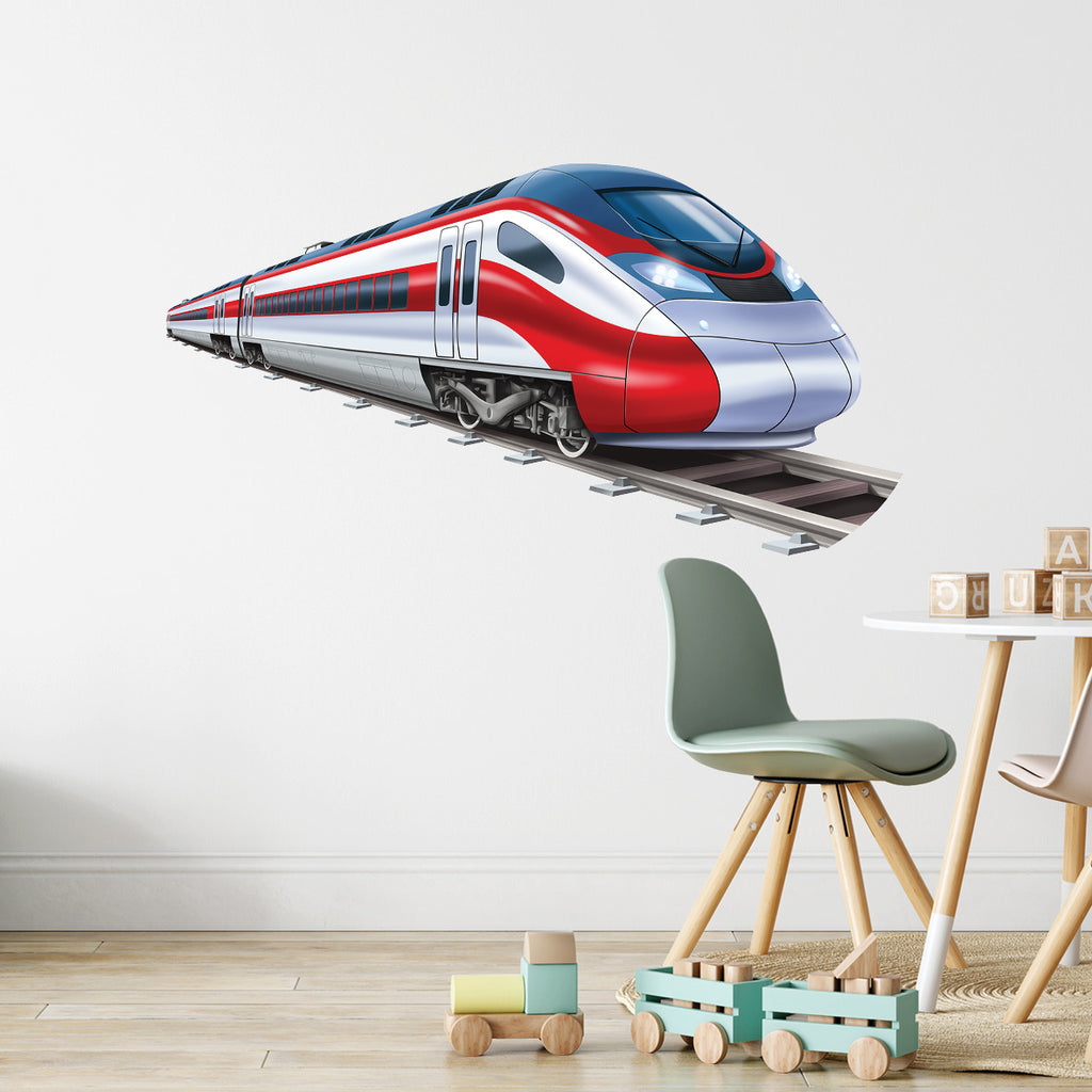 Train Wall Stickers – Kids Posters Australia