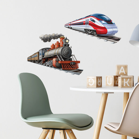 Train Wall Stickers – Kids Posters Australia