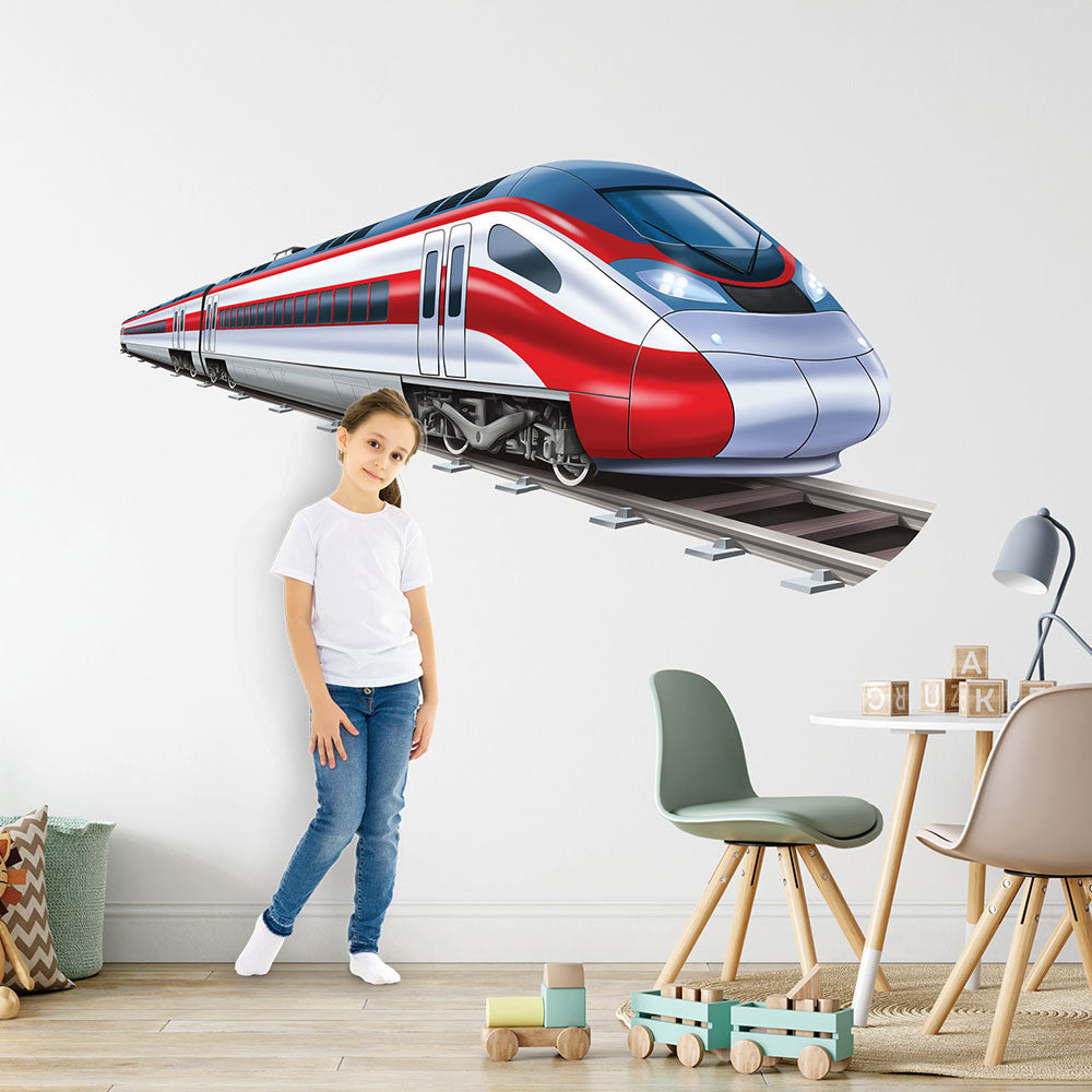Train Wall Stickers – Kids Posters Australia