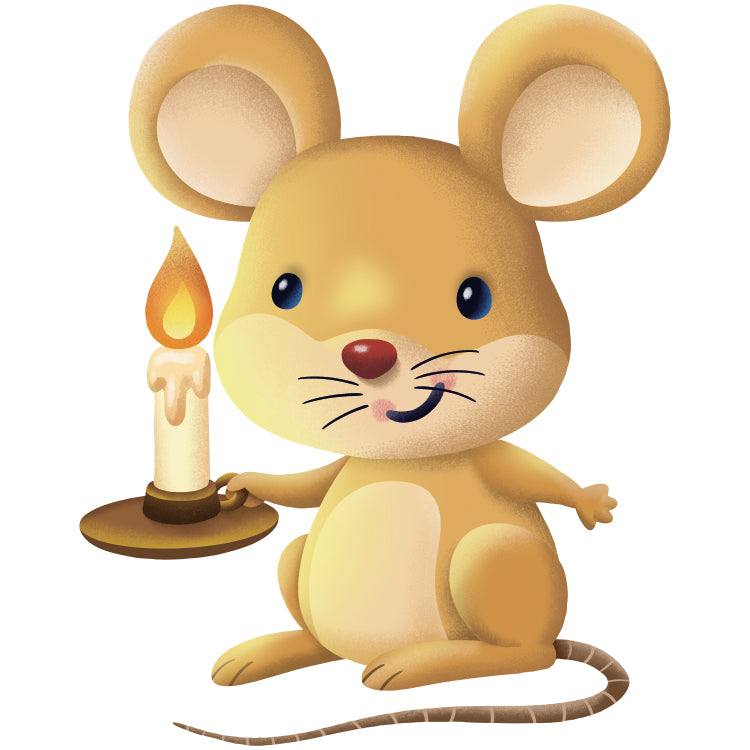 Supersize Thomas the Mouse Wall Decal β Kids Posters Australia