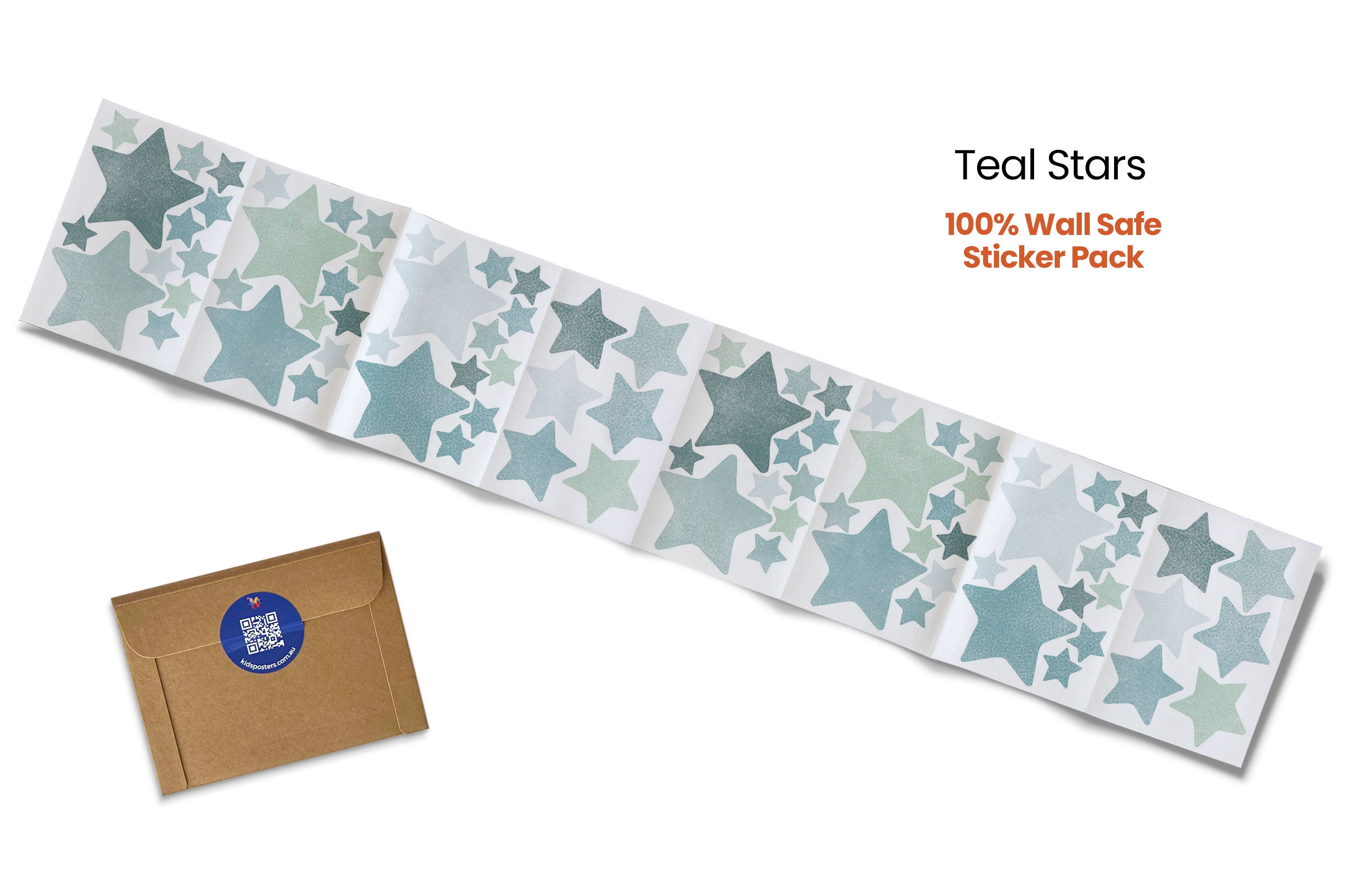 Super Saver Sticker Packs - Stars – Kids Posters Australia