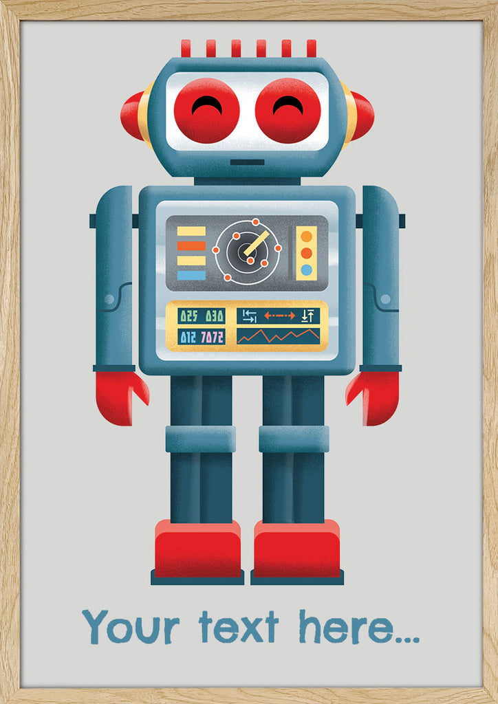 First Robotics Poster Robots Collection – Kids Posters Australia