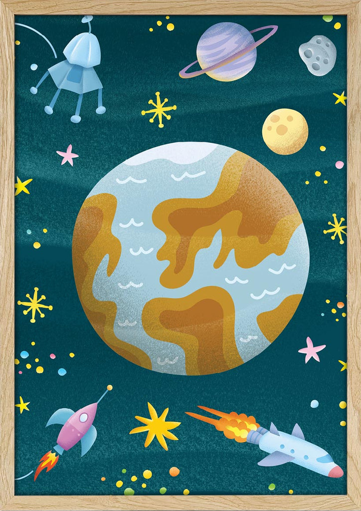 Kids Posters Australia - Wall Art Made for Kids